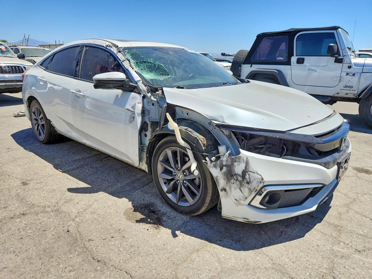 2019 Honda Civic Ex - Фото 4