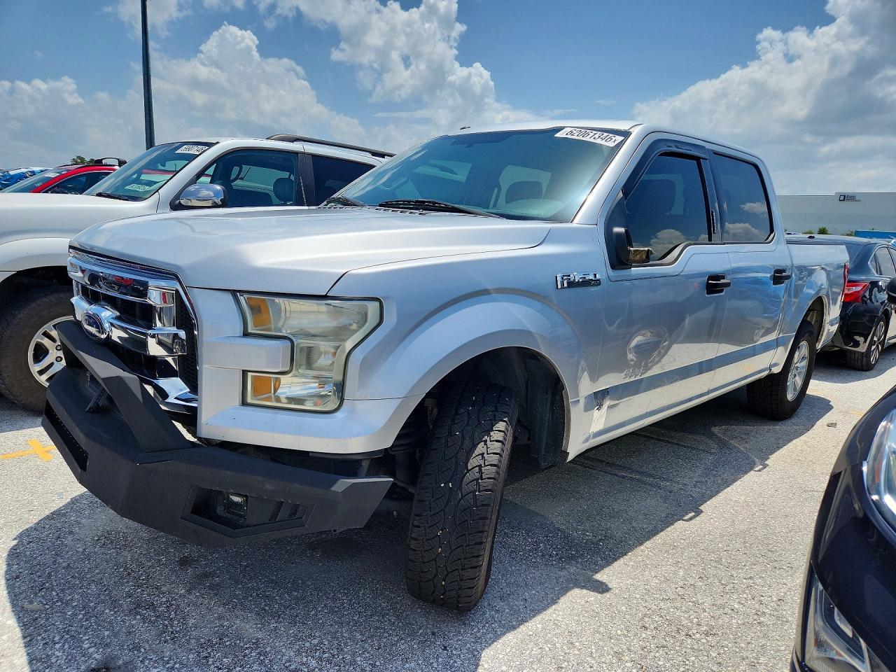 2017 Ford F150 Supercrew