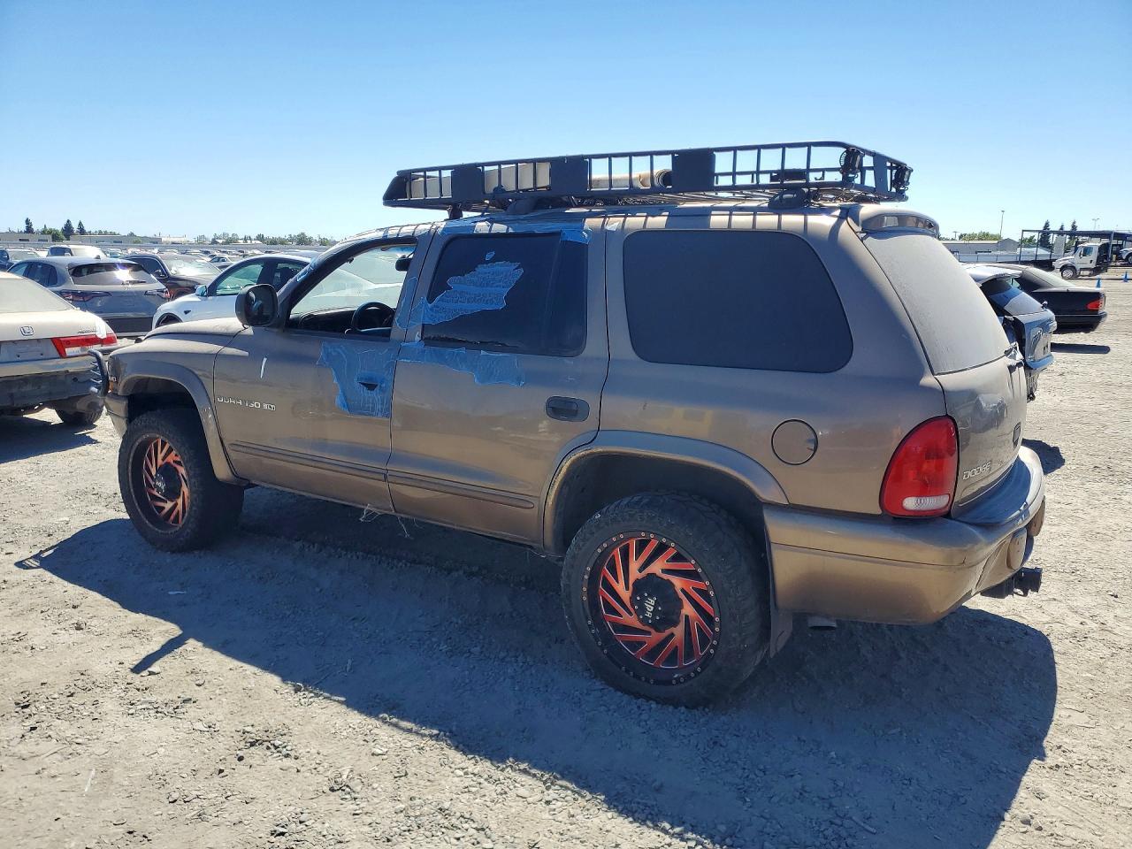 2000 Dodge Durango - Фото 2
