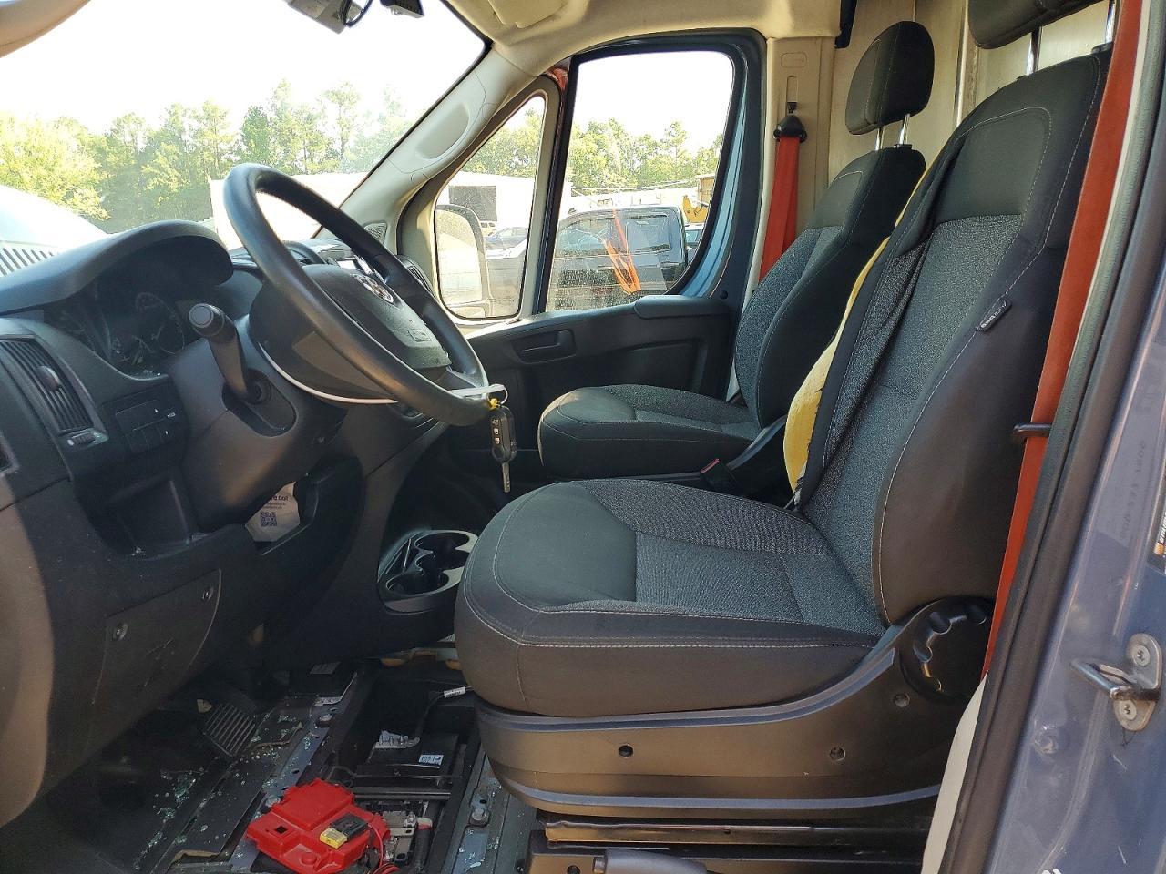 2020 Ram Promaster 3500 Vf Delivery Van - Фото 7