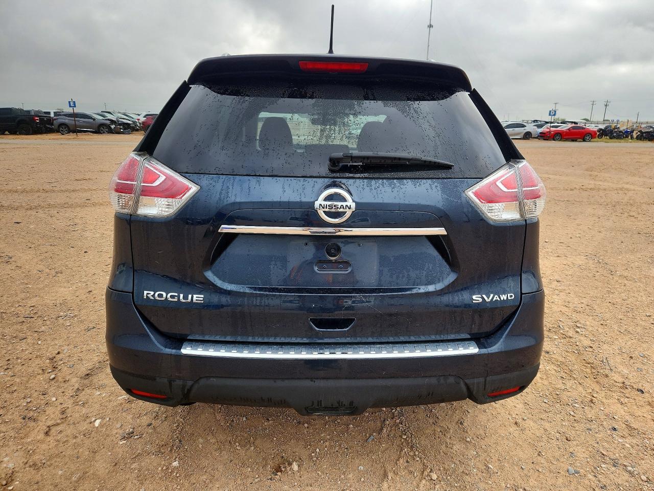 2016 Nissan Rogue Sv - Image 6