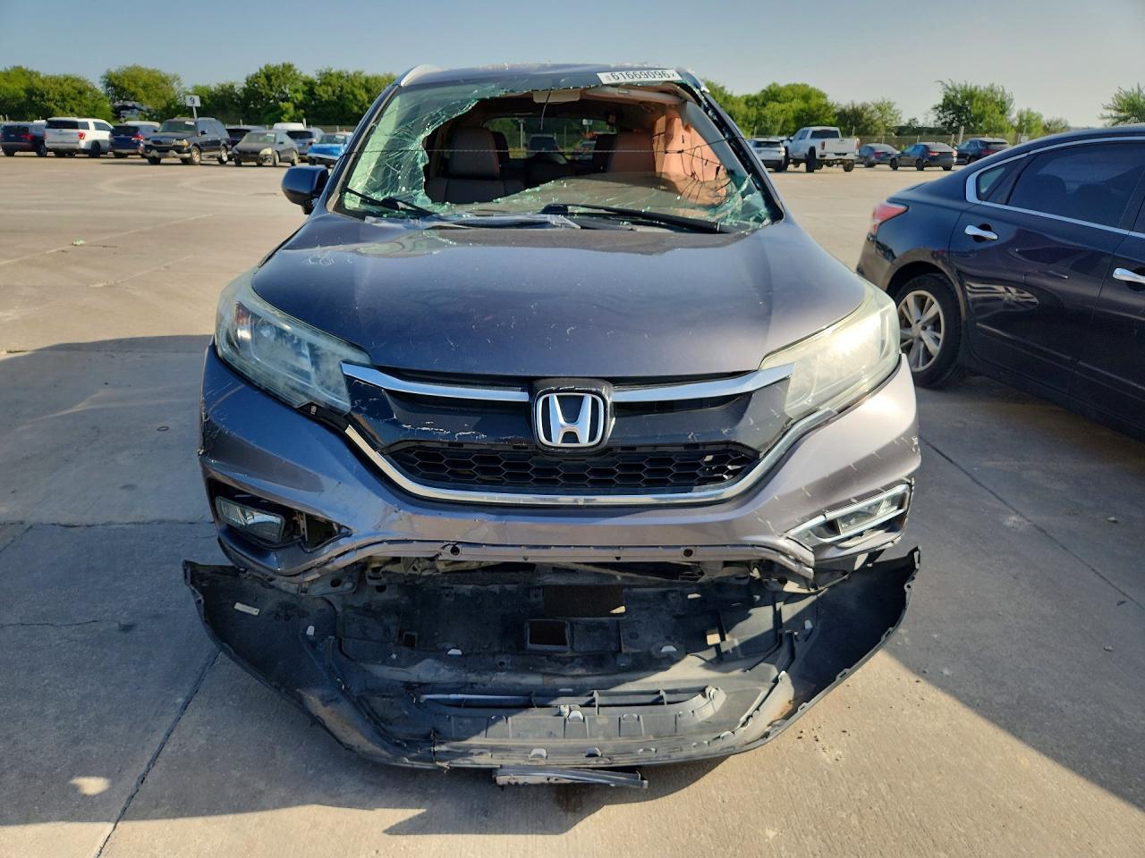 2015 Honda Cr-V - Фото 5
