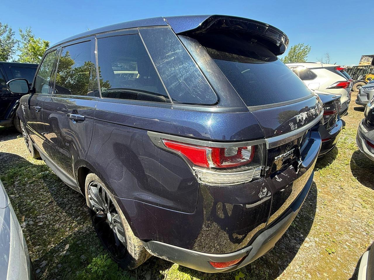 2017 Land Rover Range Rover Sport Hse - Фото 3