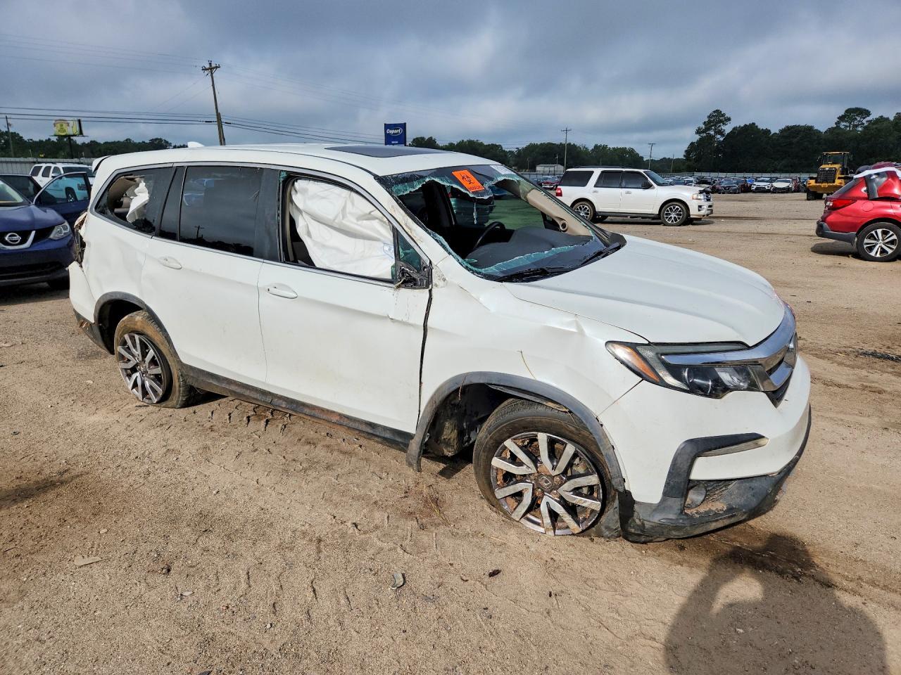 2020 Honda Pilot Exl - Image 4