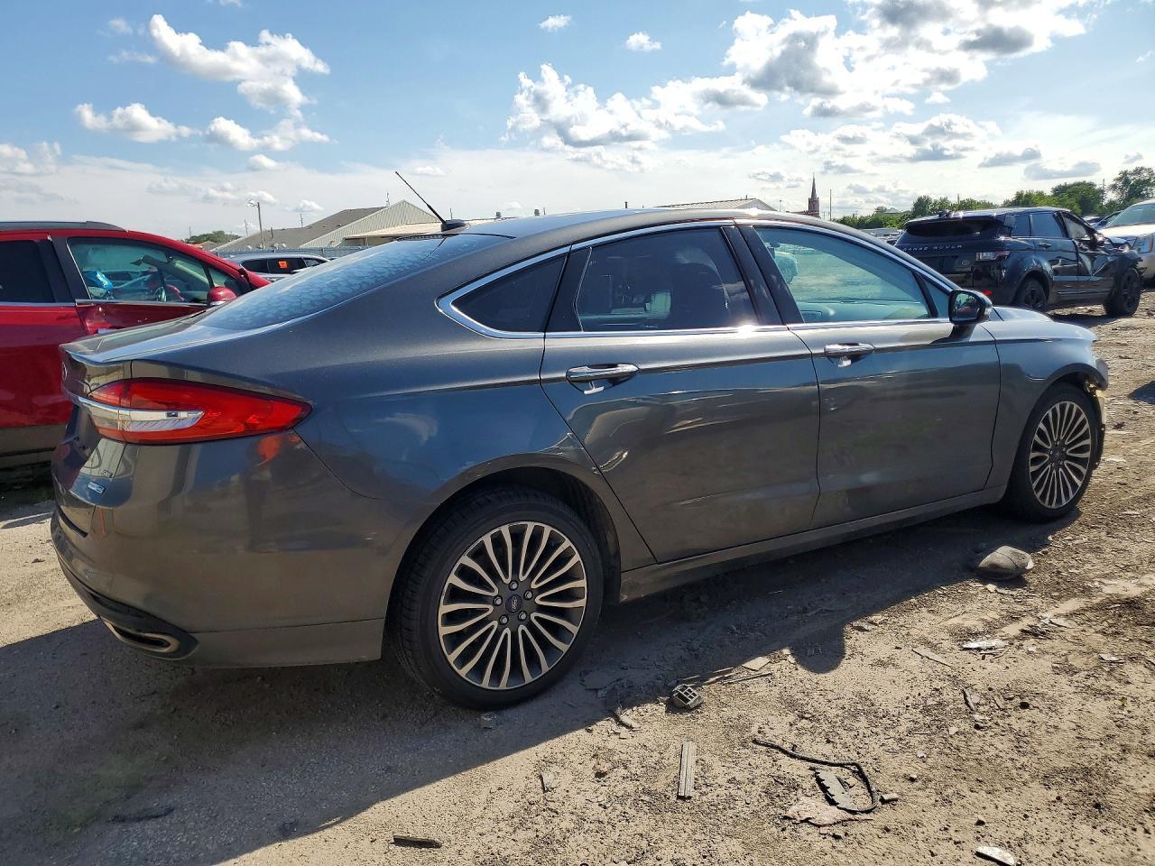 2017 Ford Fusion Se - Фото 3