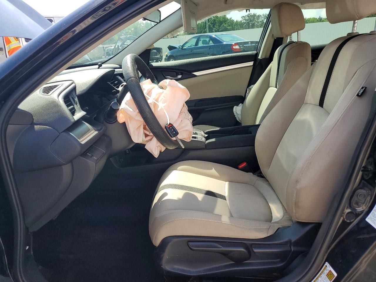 2017 Honda Civic Lx - Фото 7