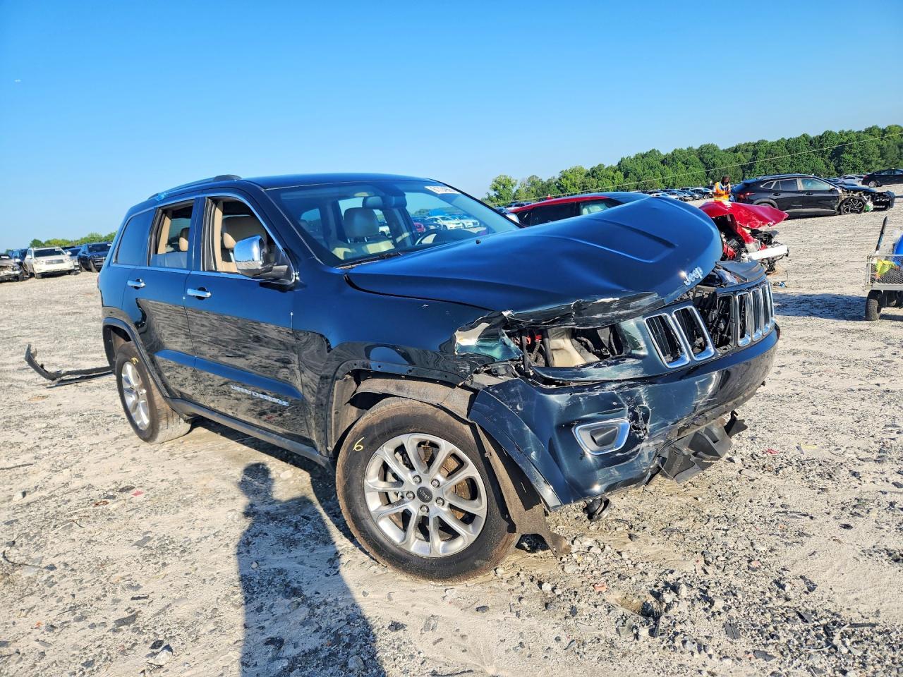 2014 Jeep Grand Cherokee Limited - Фото 4