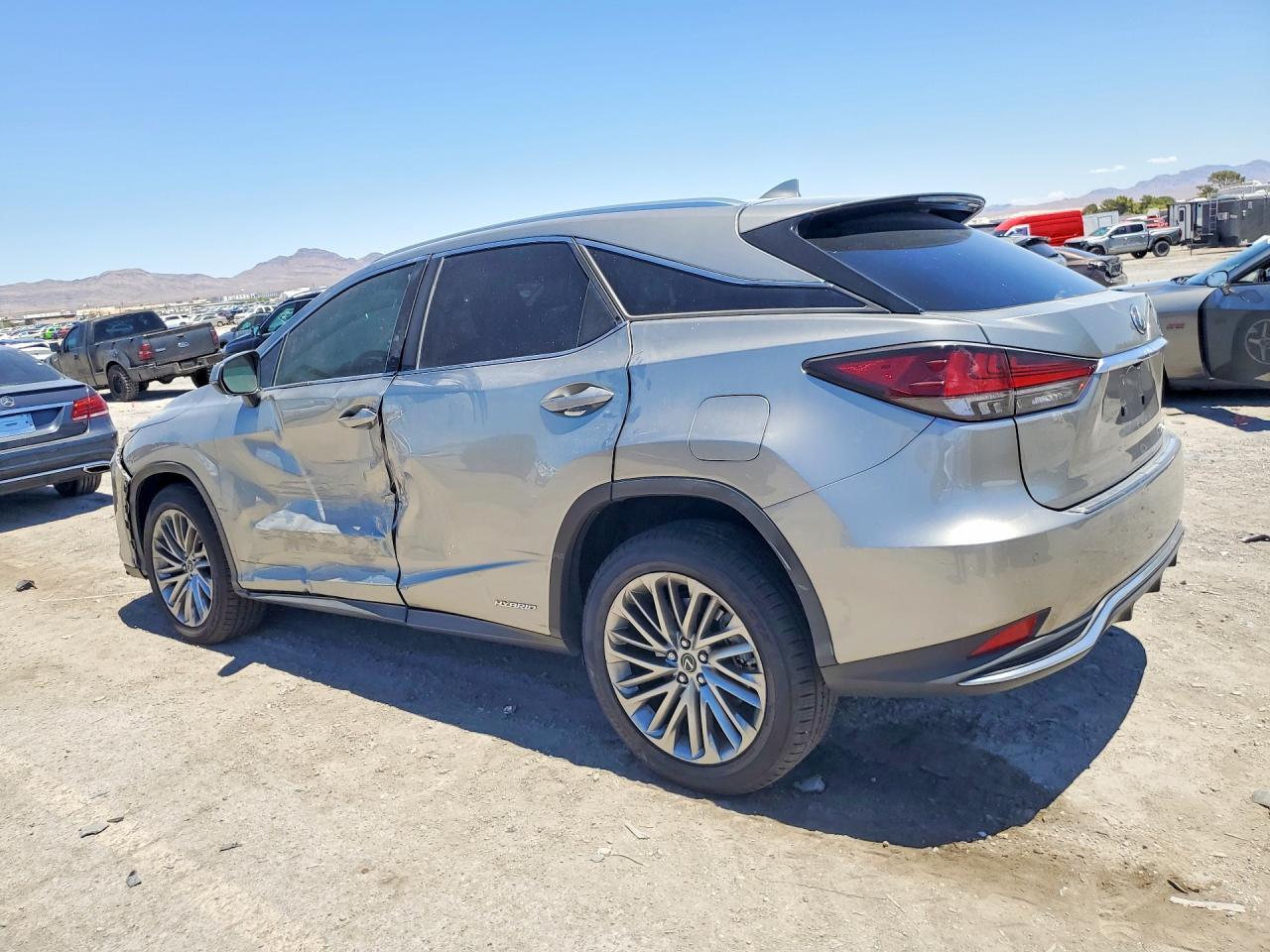 2020 Lexus Rx 450H - Image 2