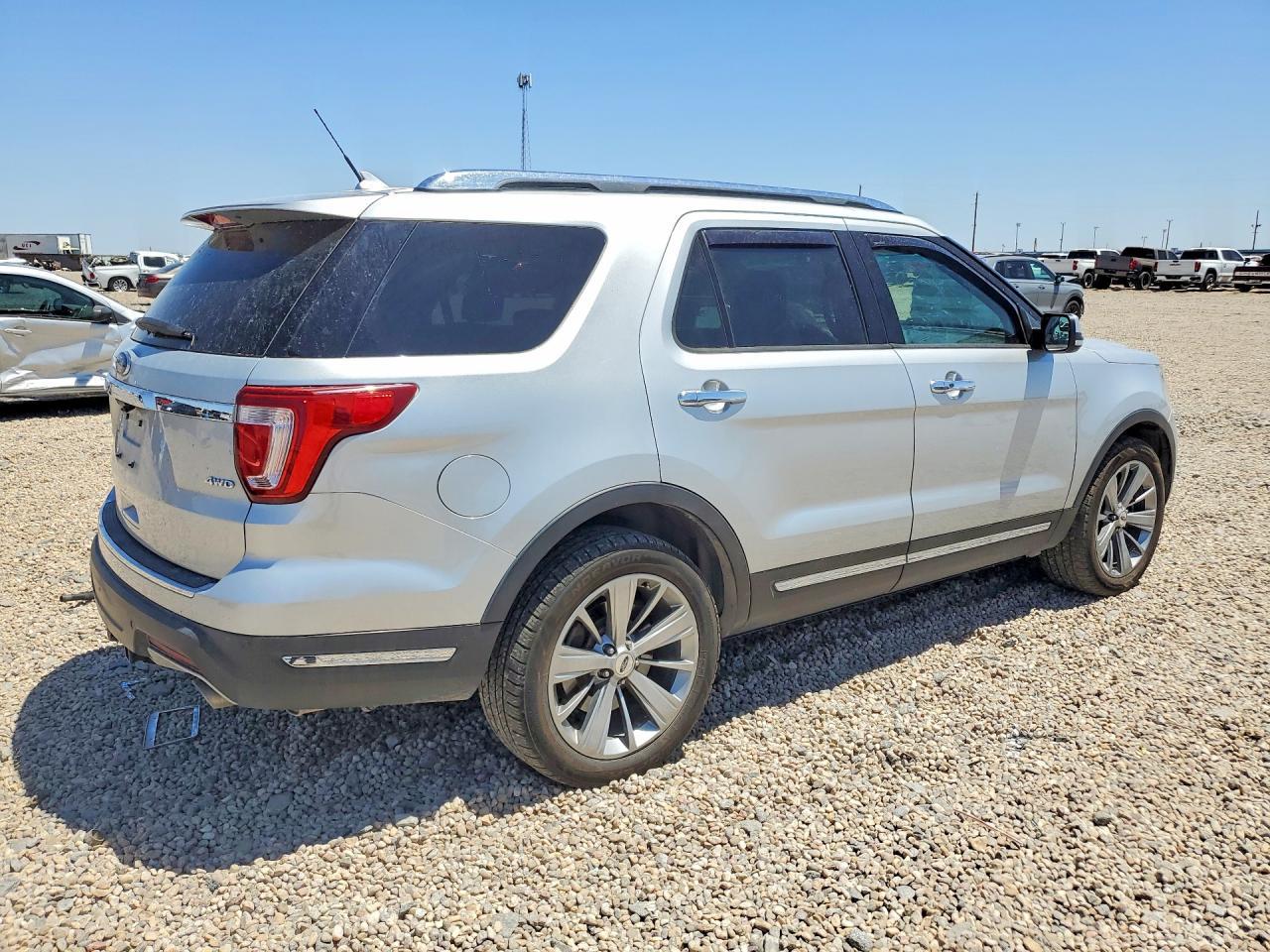 2018 Ford Explorer Limited - Фото 3