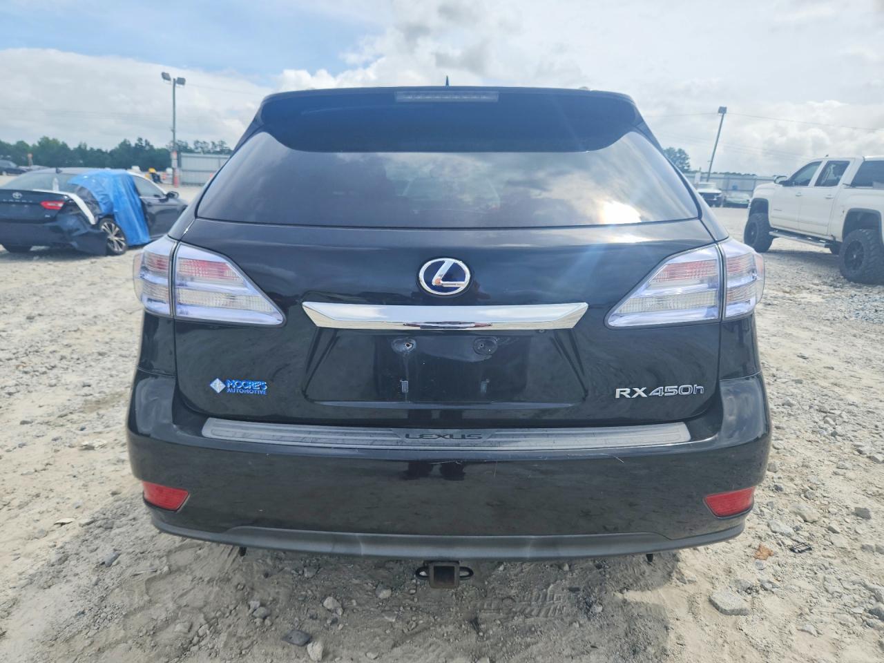 2011 Lexus Rx 450H - Фото 6