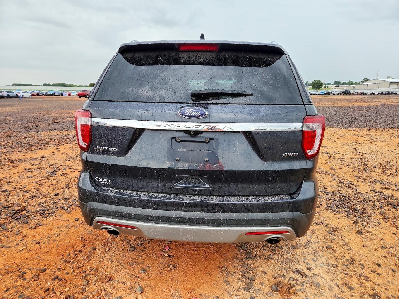 2017 Ford Explorer Limited - Фото 6