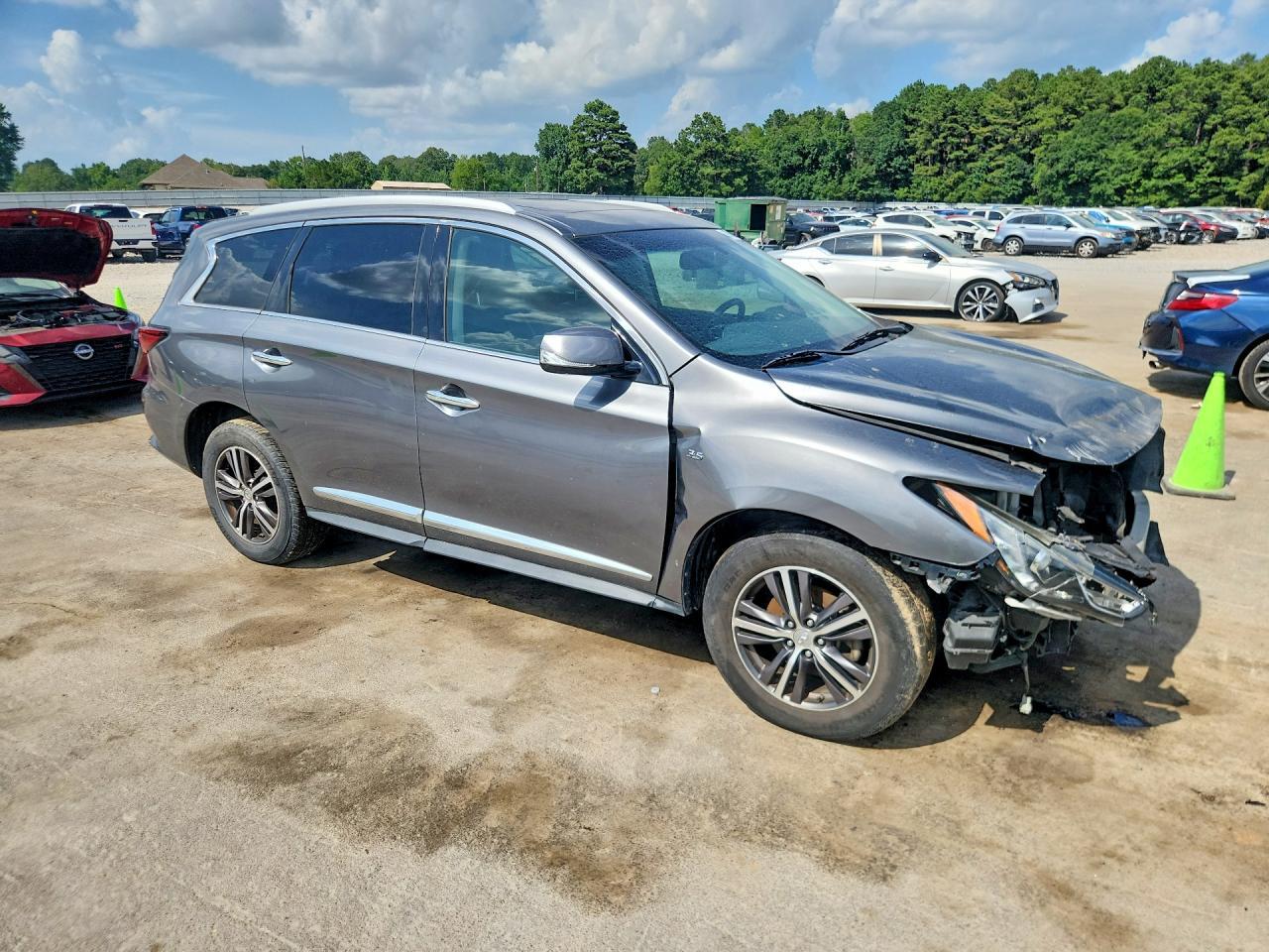 2016 Infiniti Qx60 Base - Фото 4