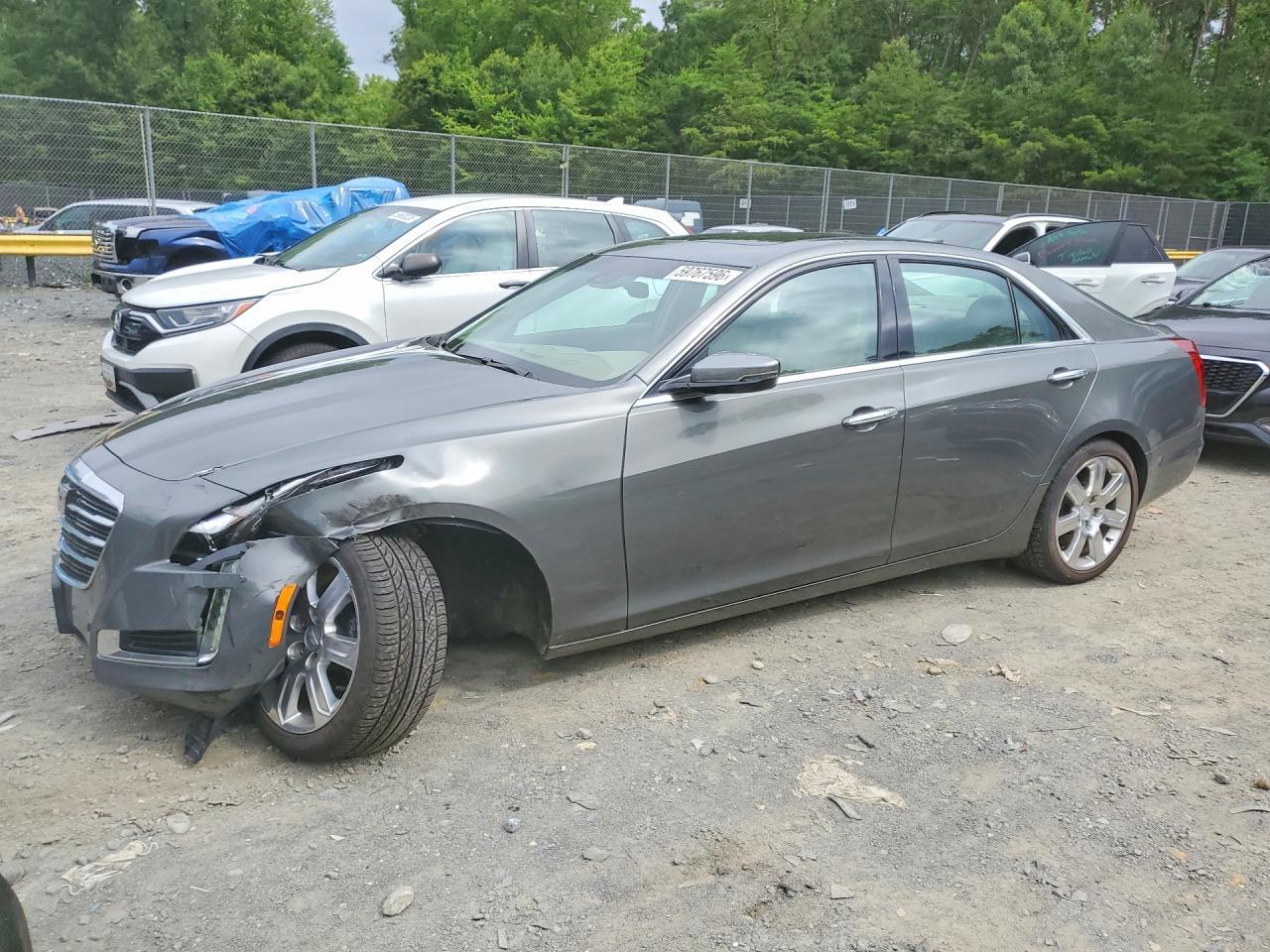 2016 Cadillac Cts Luxury Collection