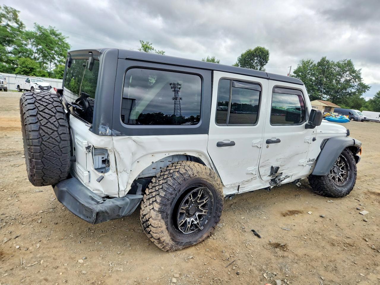 2019 Jeep Wrangler Unlimited Sport - Фото 3