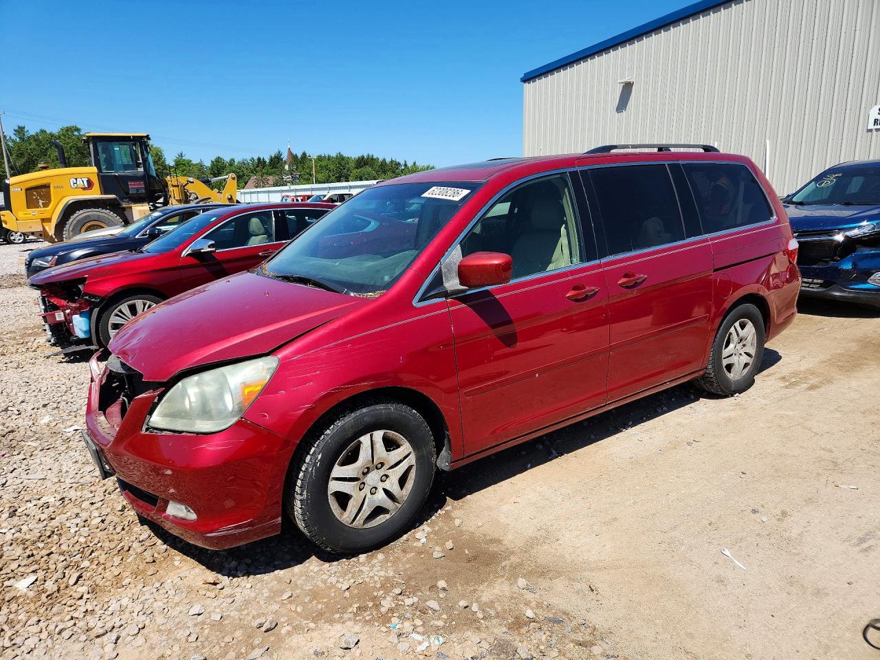 2005 Honda Odyssey Exl