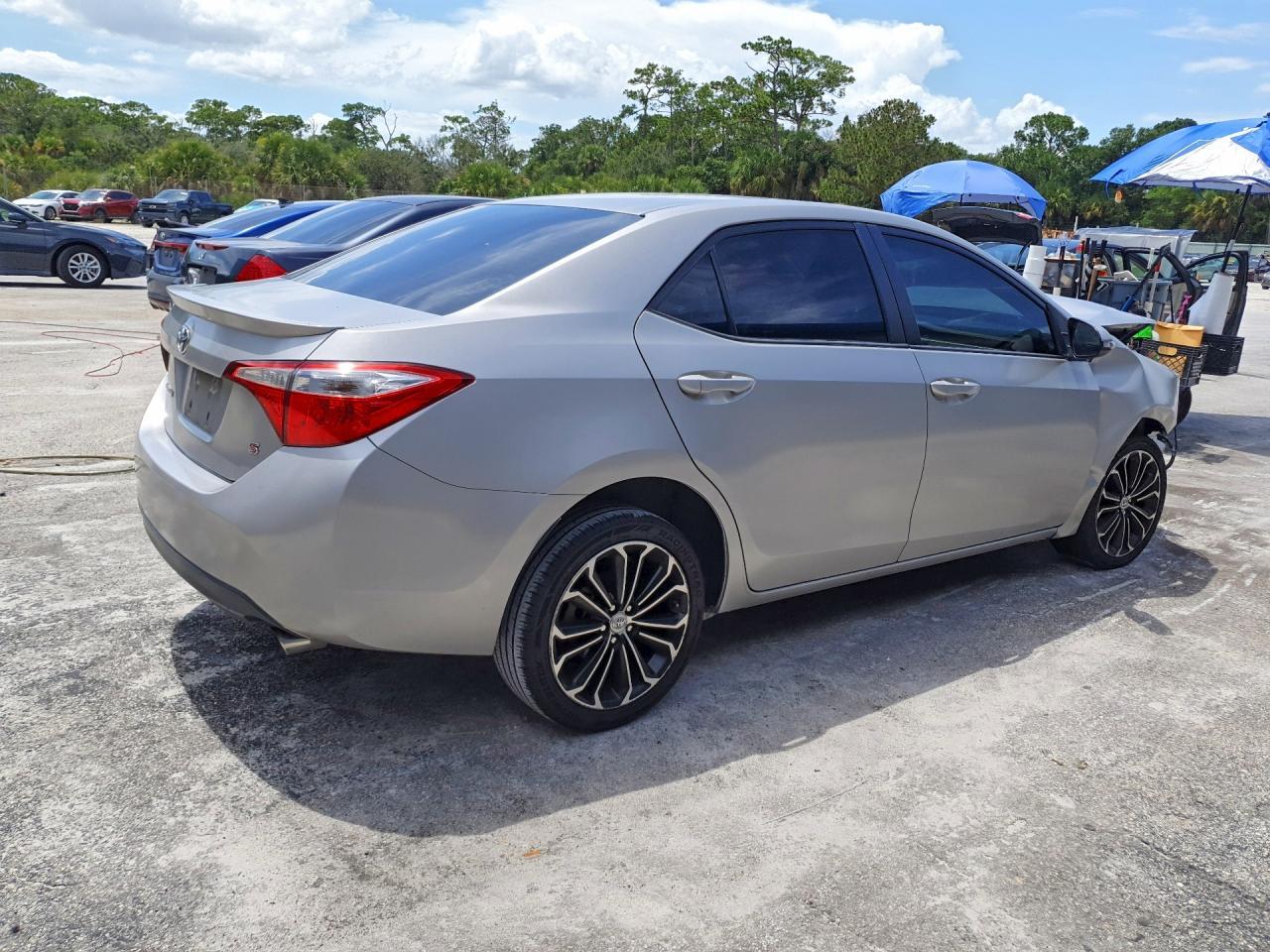 2015 Toyota Corolla S Plus - Фото 3