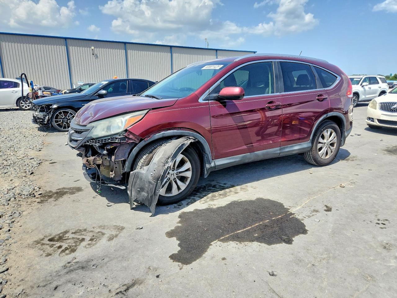 2013 Honda Cr-V 4D Exl Exl - Image 2