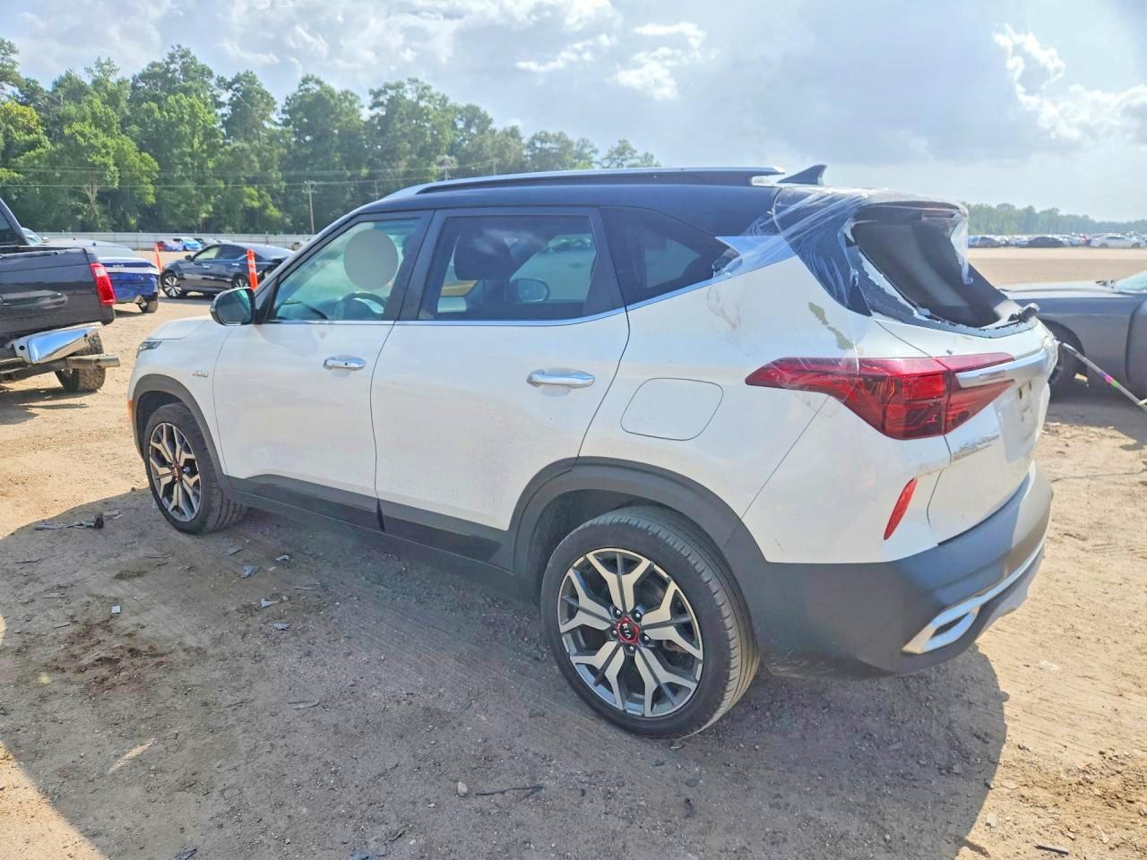 2021 Kia Seltos Sx - Фото 2
