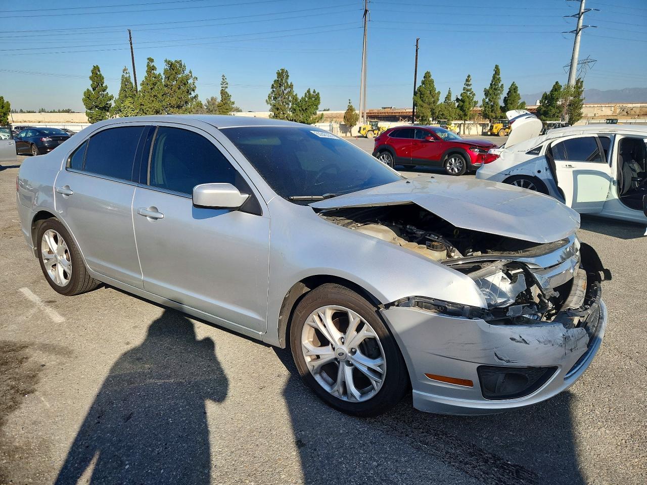 2012 Ford Fusion Se - Фото 4