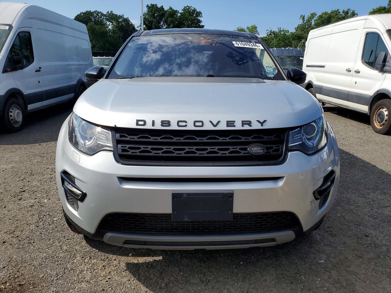 2017 Land Rover Discovery Sport Se - Image 5