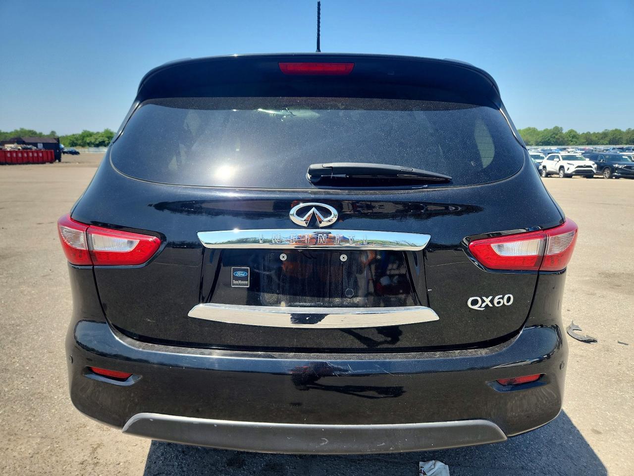 2014 Infiniti Qx60 Base - Фото 6