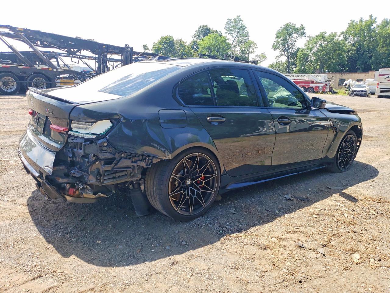 2025 BMW M3 Competition - Image 3