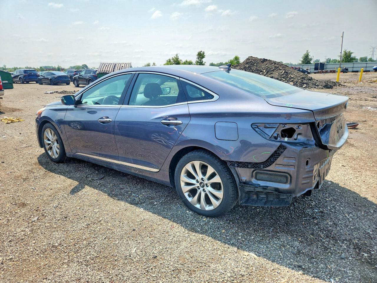 2012 Hyundai Azera Base - Фото 2