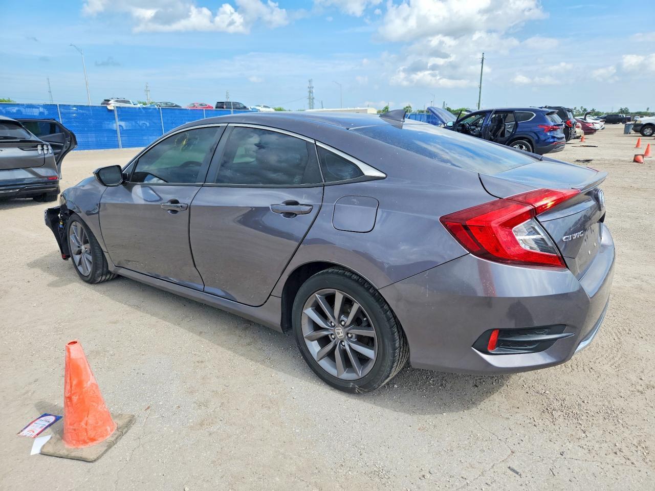 2019 Honda Civic Exl - Фото 2