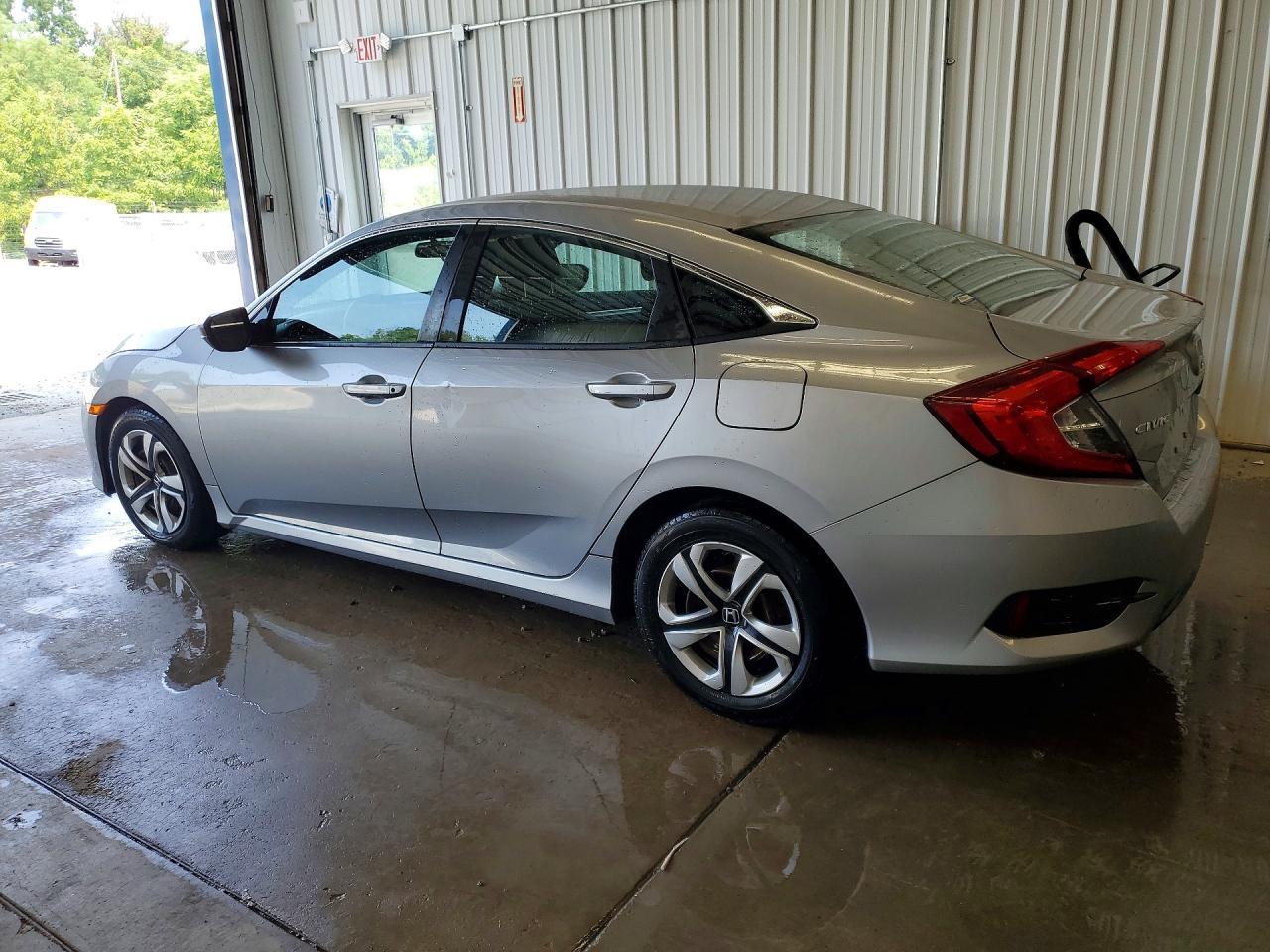 2017 Honda Civic Lx - Фото 2