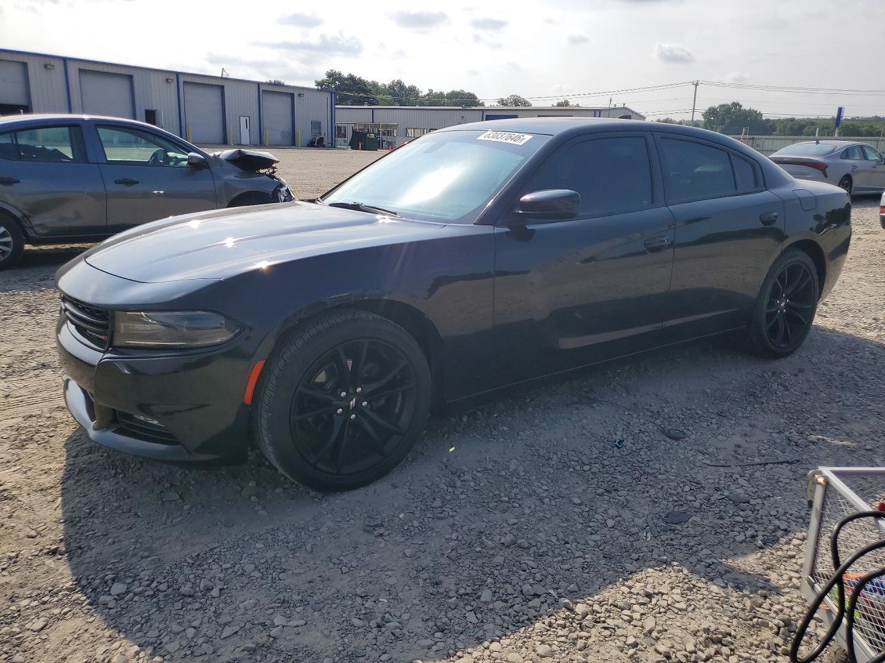2018 Dodge Charger Sxt Plus