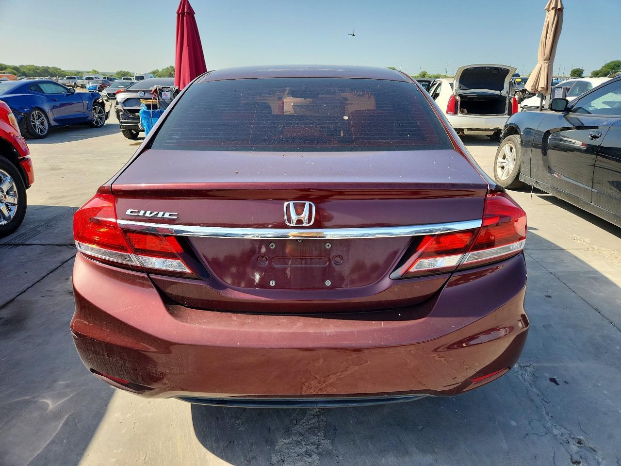 2014 Honda Civic Lx - Фото 6