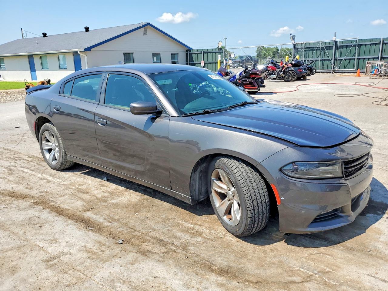2018 Dodge Charger Sxt Plus - Image 4