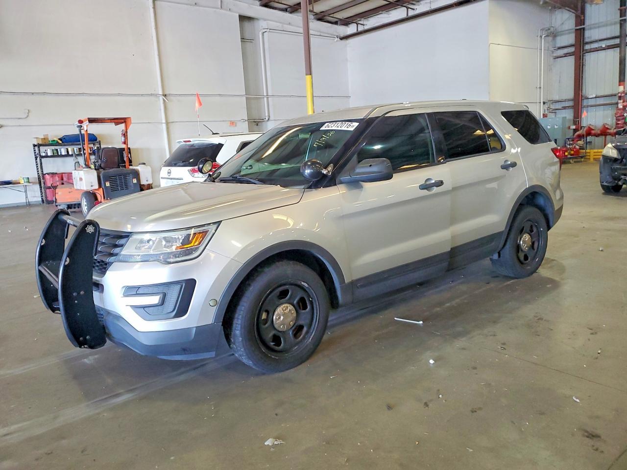 2016 Ford Explorer Police Interceptor