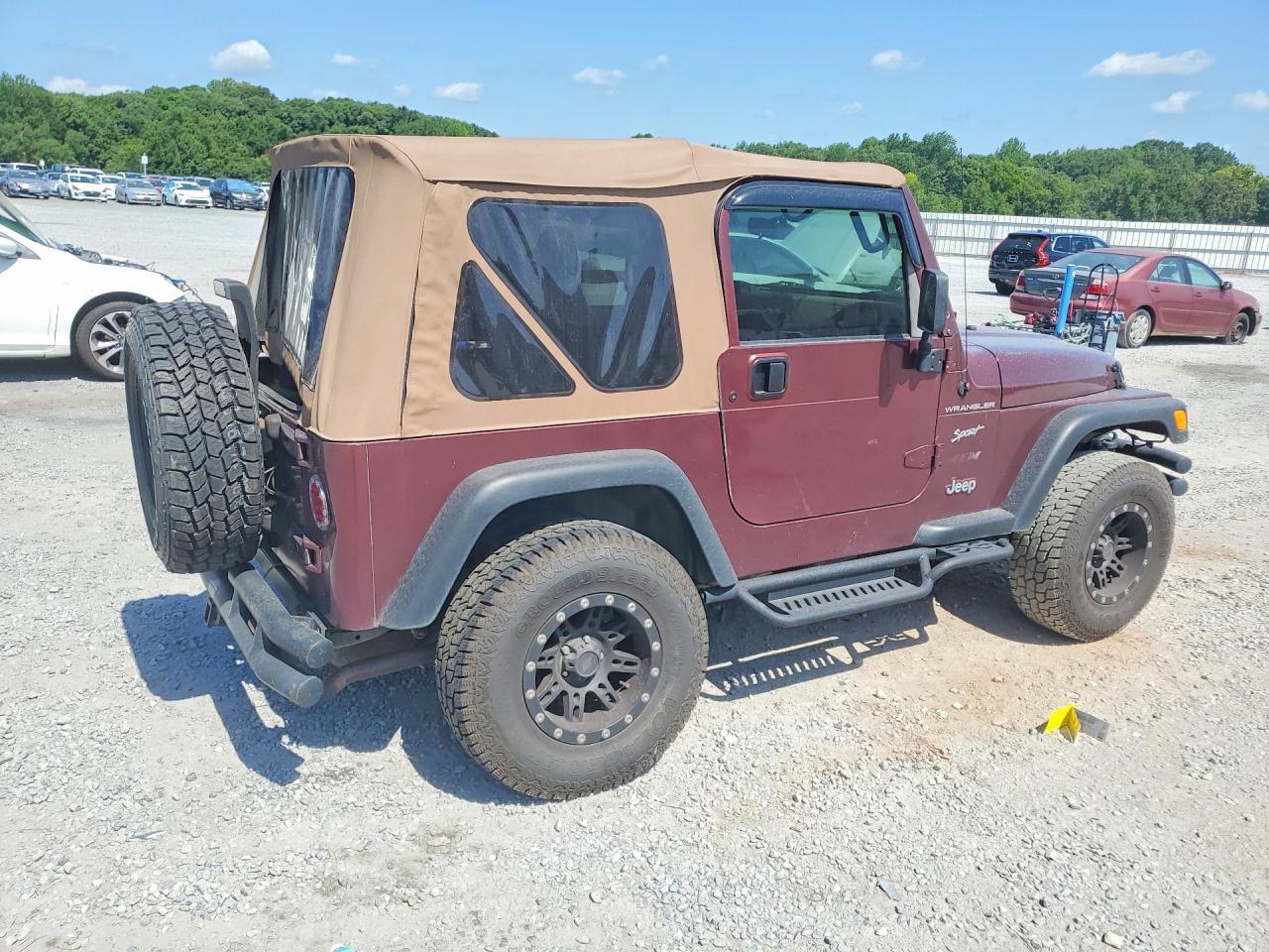 2002 Jeep Wrangler / Tj Sport - Фото 3