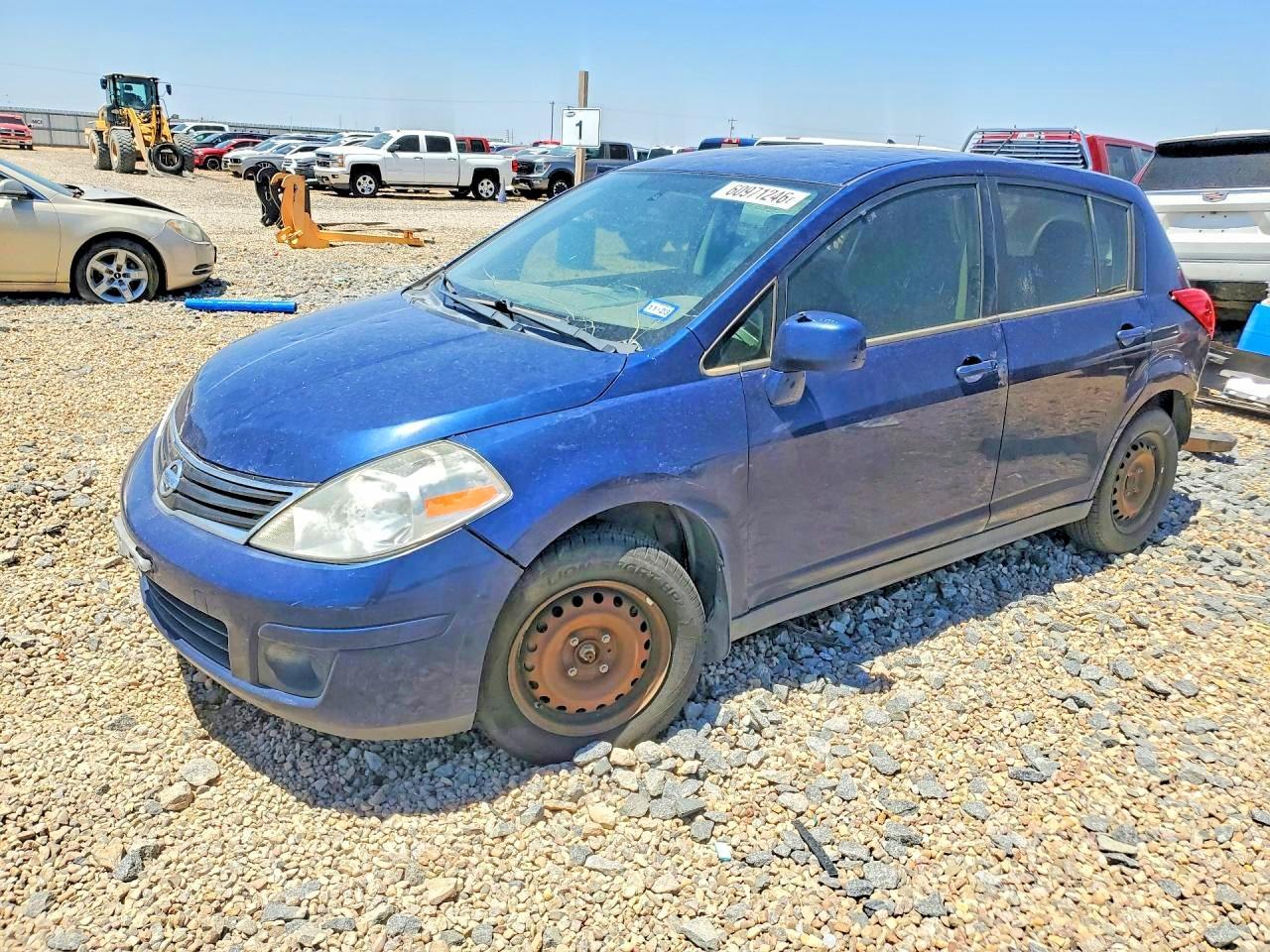2012 Nissan Versa S/Sl