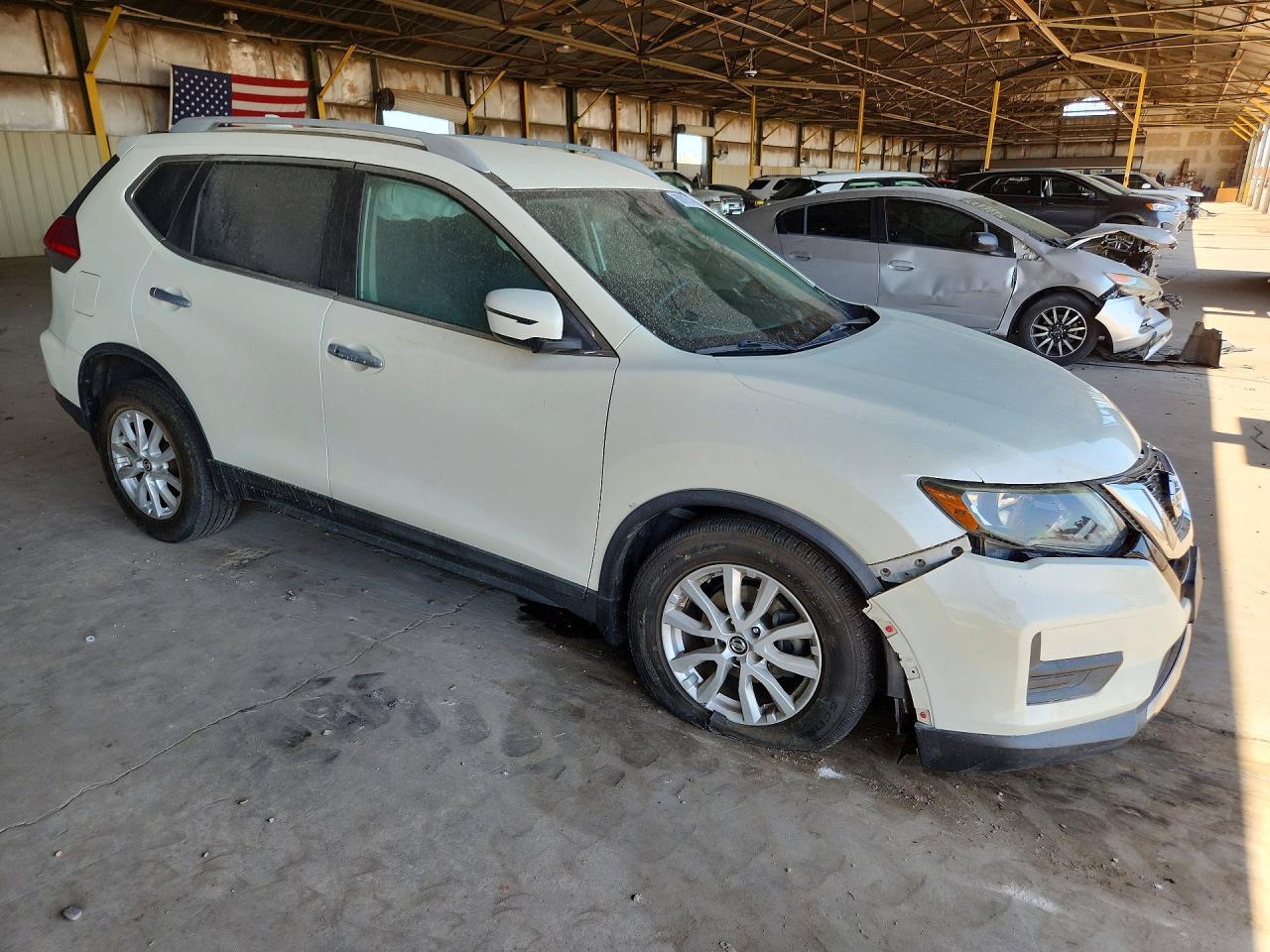 2017 Nissan Rogue Sv - Фото 4
