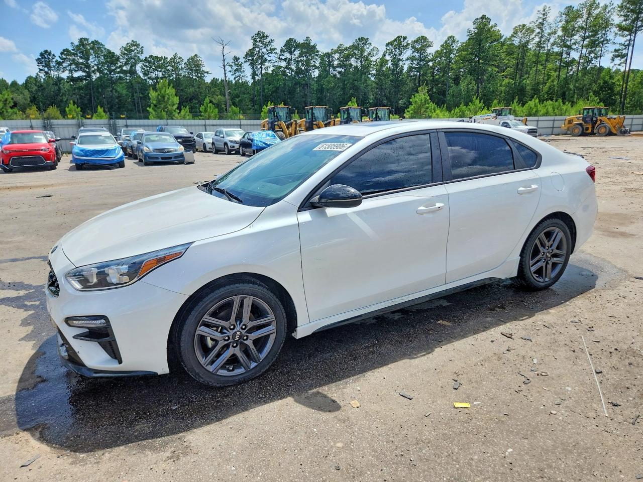 2021 Kia Forte Gt Line