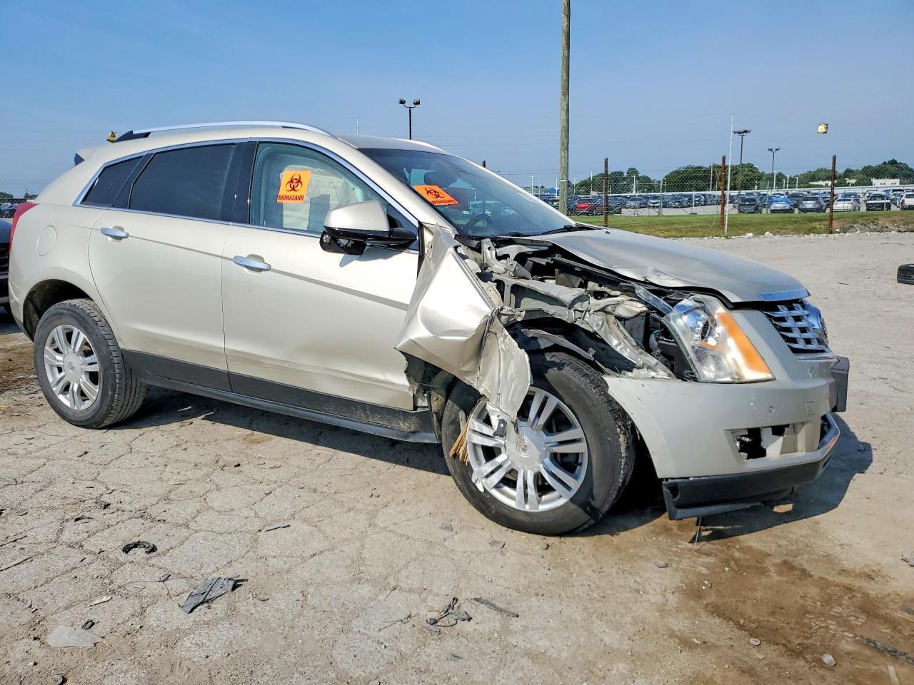 2014 Cadillac Srx Luxury Collection - Фото 4