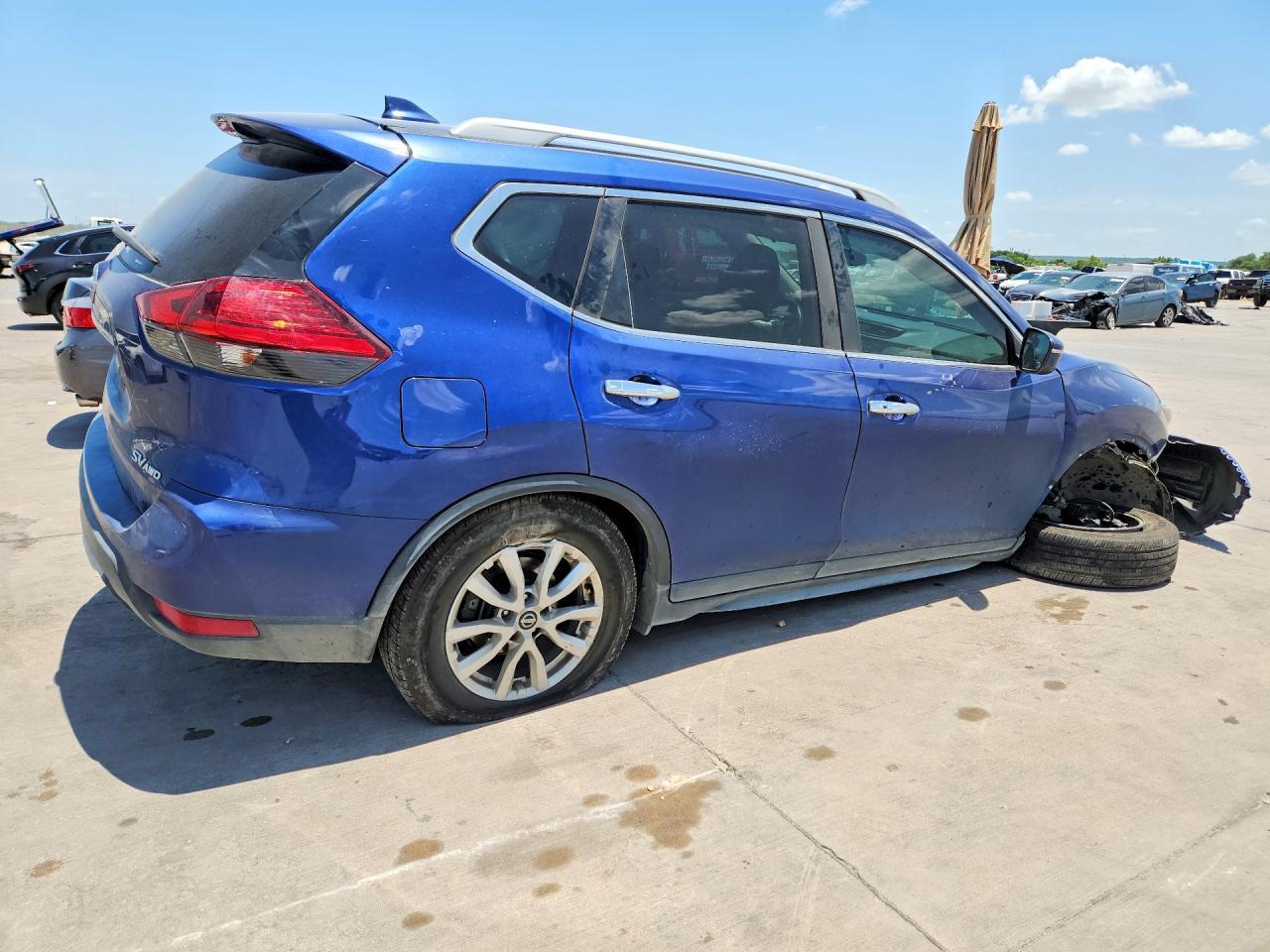 2017 Nissan Rogue Sv - Фото 3