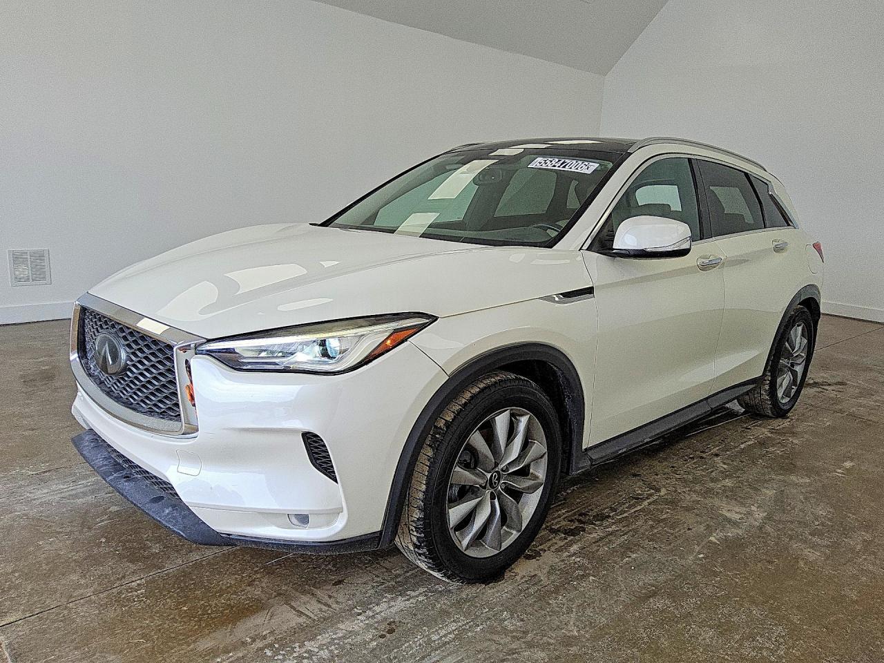 2020 Infiniti Qx50 Luxe