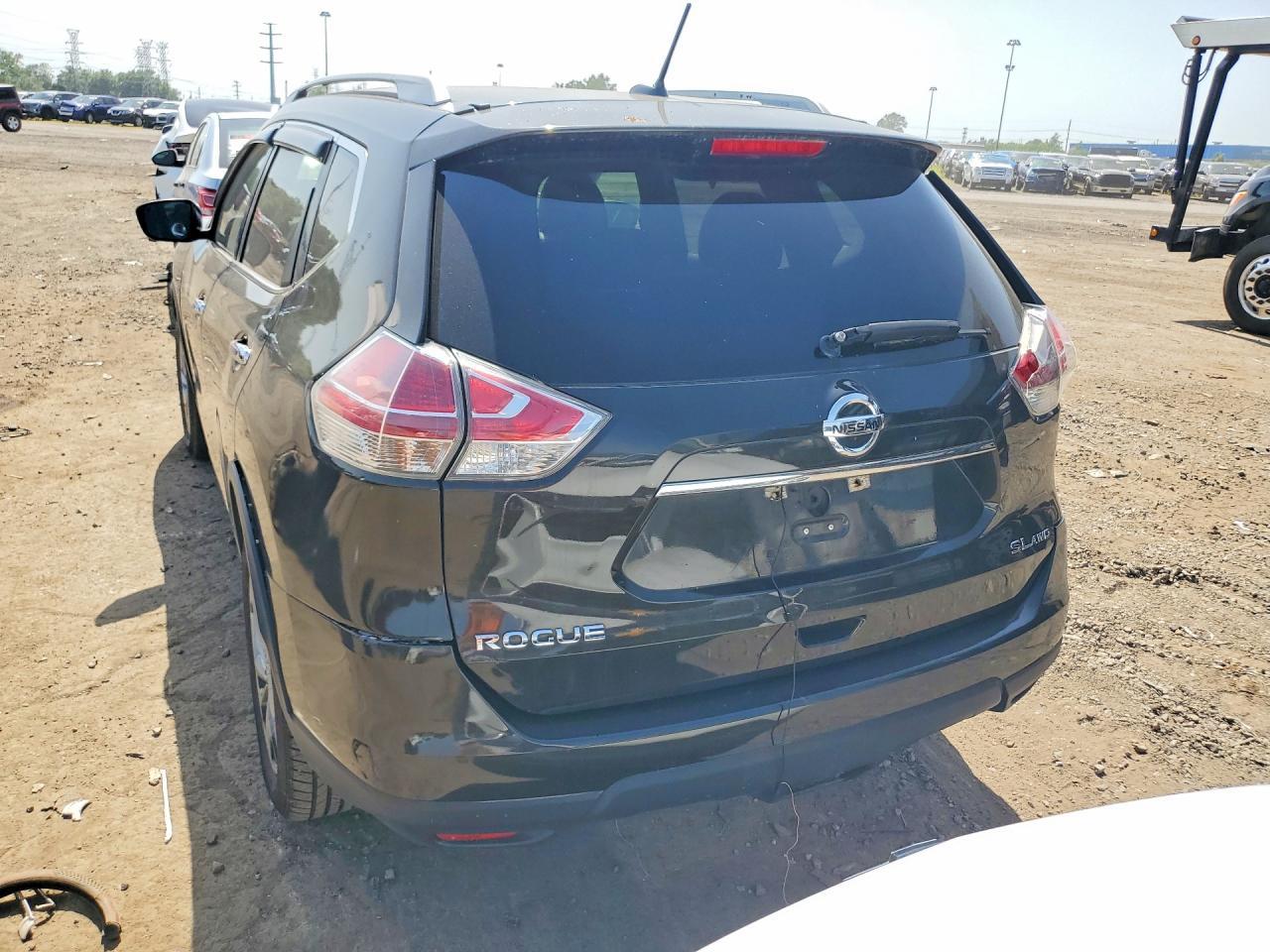 2015 Nissan Rogue Sl - Фото 6