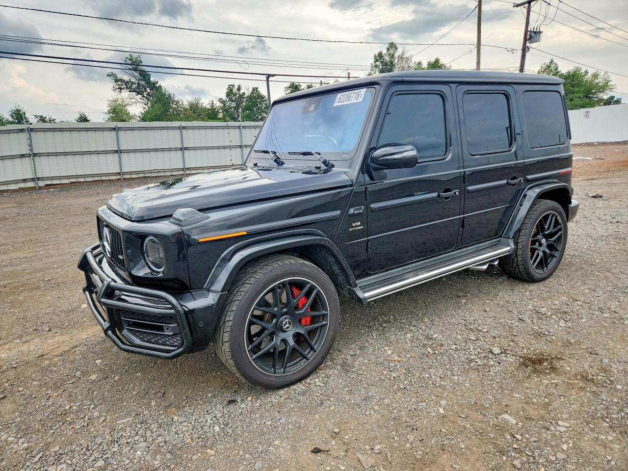 2021 Mercedes-Benz G 63 Amg