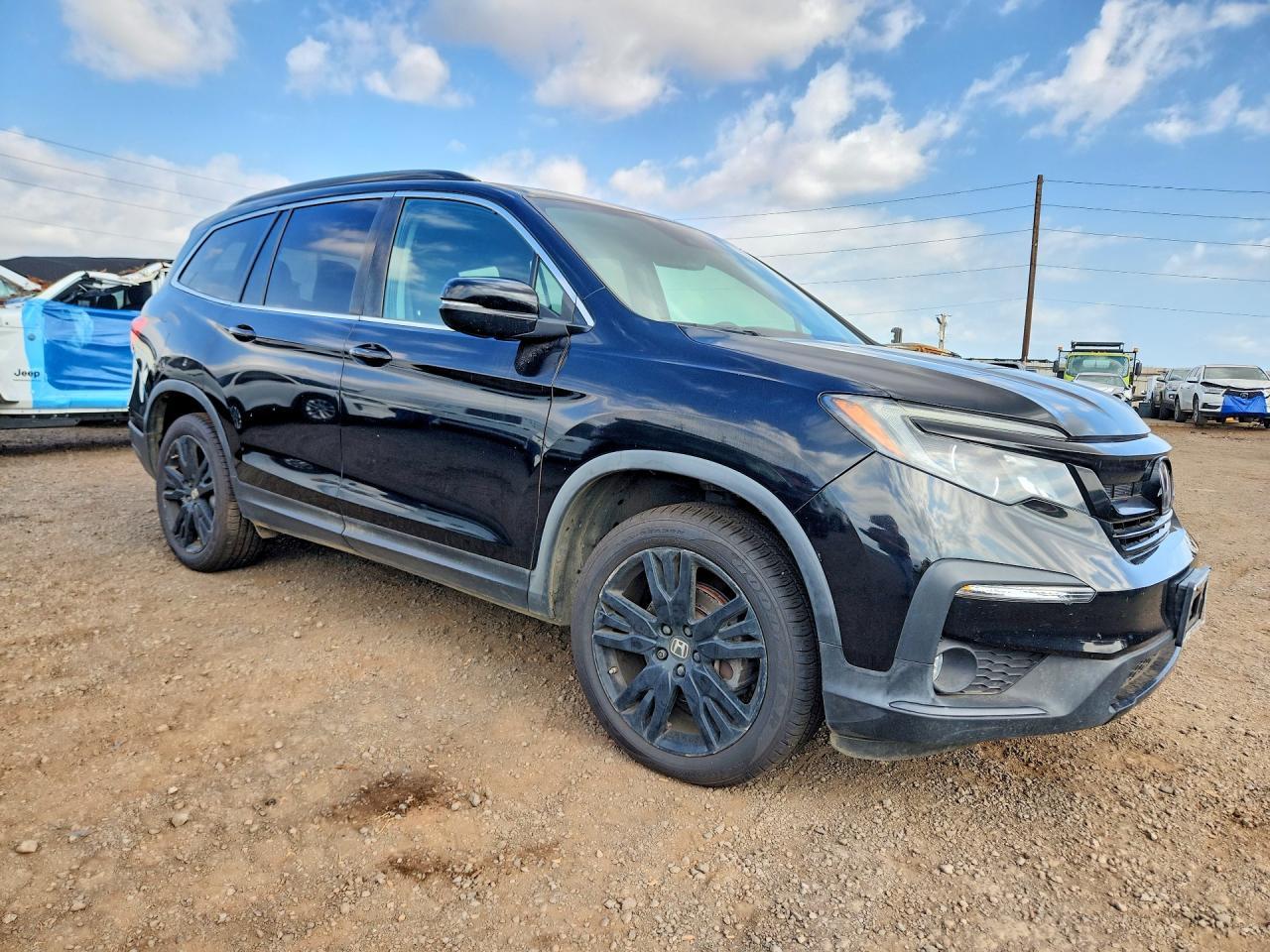 2022 Honda Pilot Se - Фото 4
