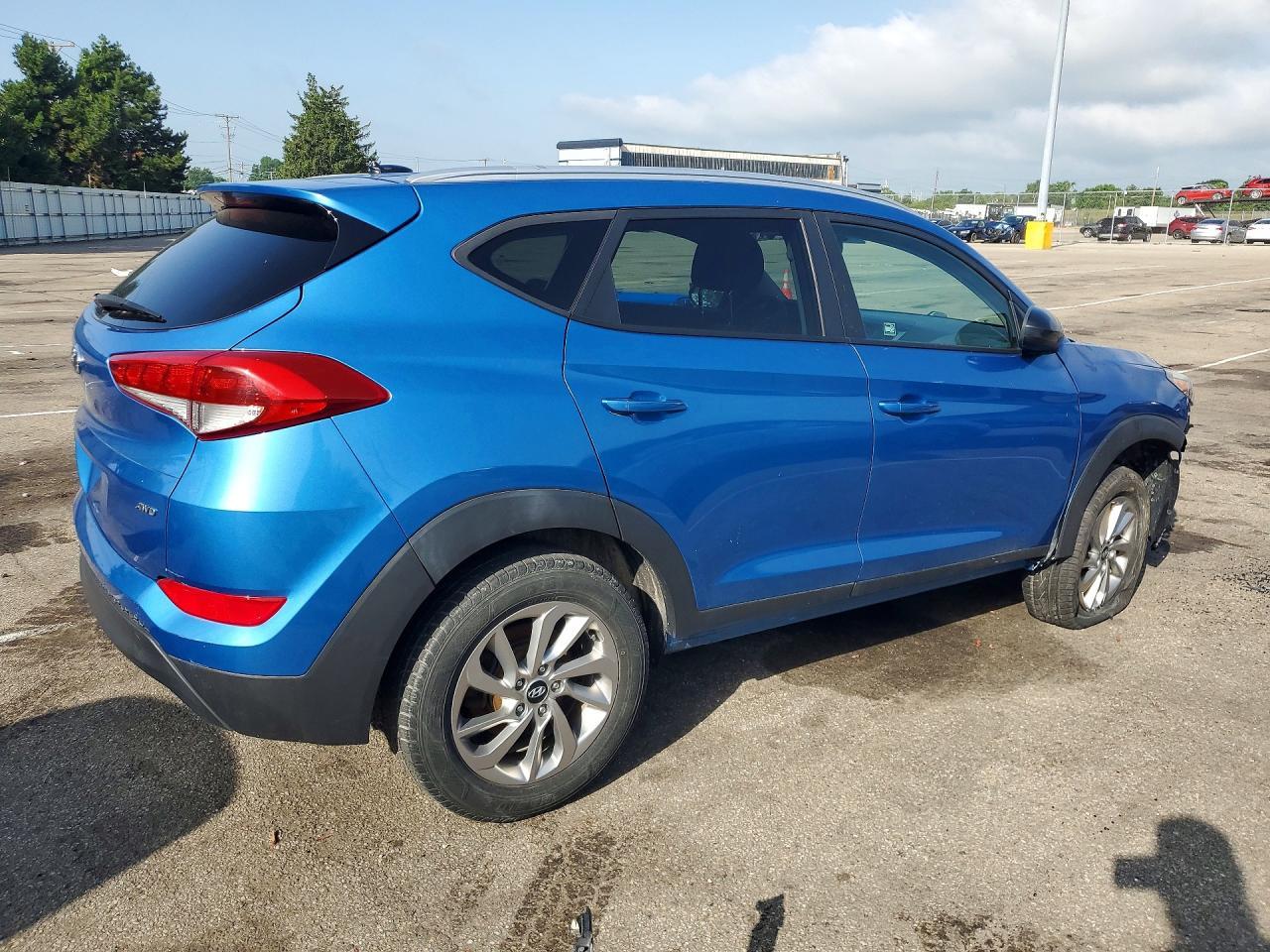 2017 Hyundai Tucson Se - Фото 3