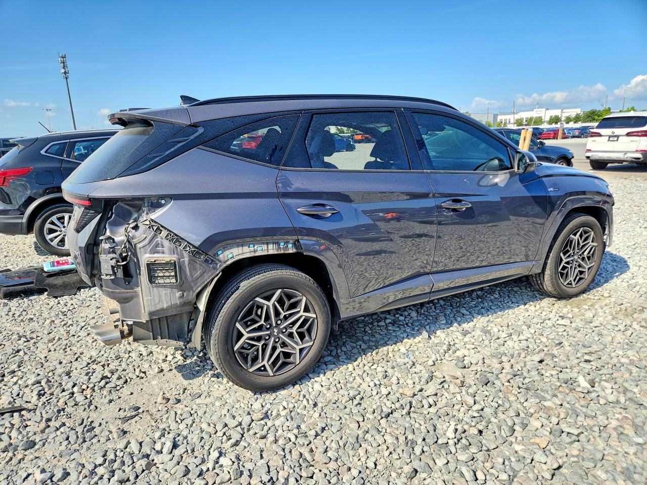 2024 Hyundai Tucson N Line - Фото 3