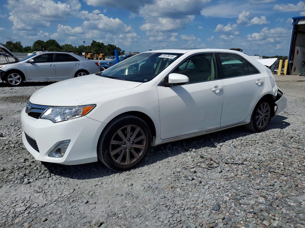 2012 Toyota Camry Xle