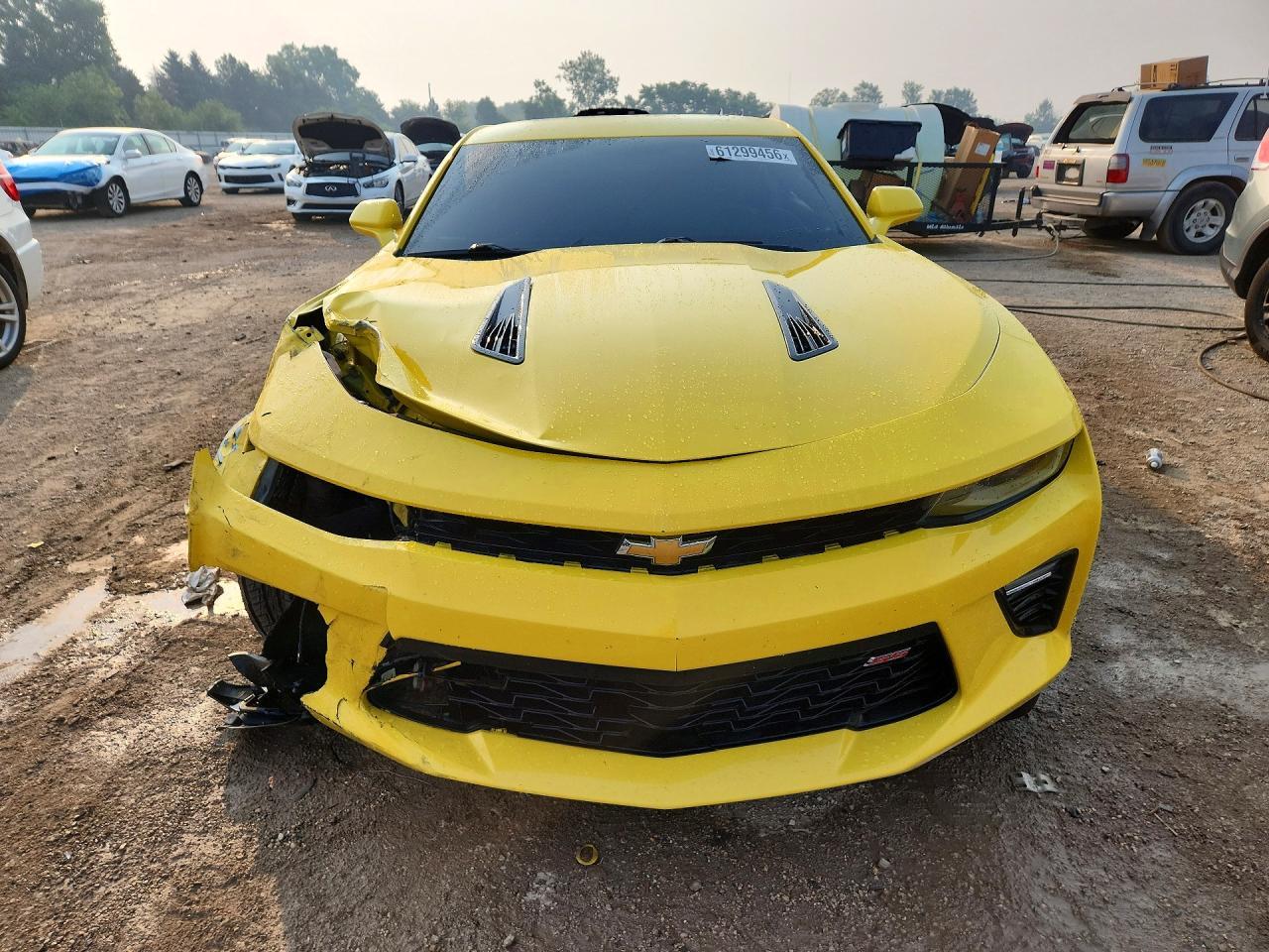2018 Chevrolet Camaro Ss - Фото 5