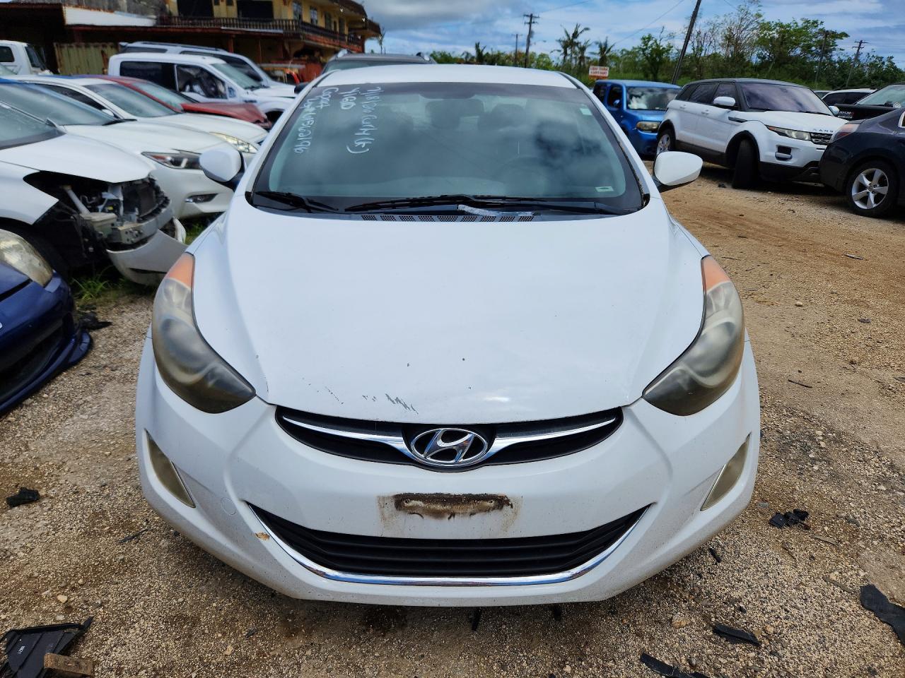 2012 Hyundai Elantra Gls - Фото 5
