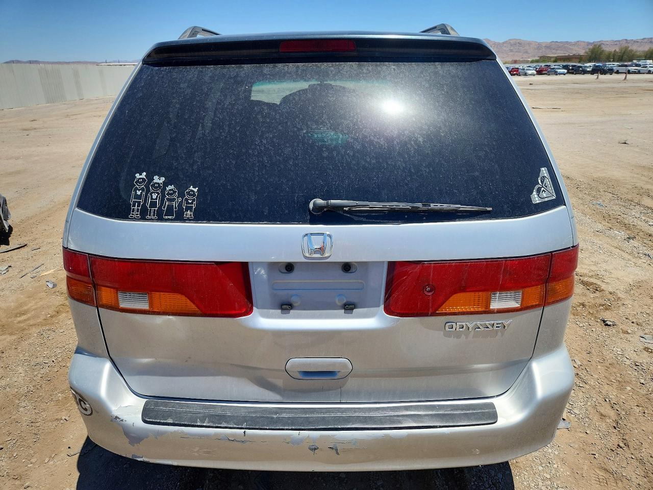 2003 Honda Odyssey Ex - Image 6