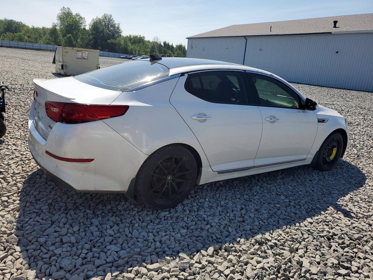 2015 Kia Optima Sx - Image 3
